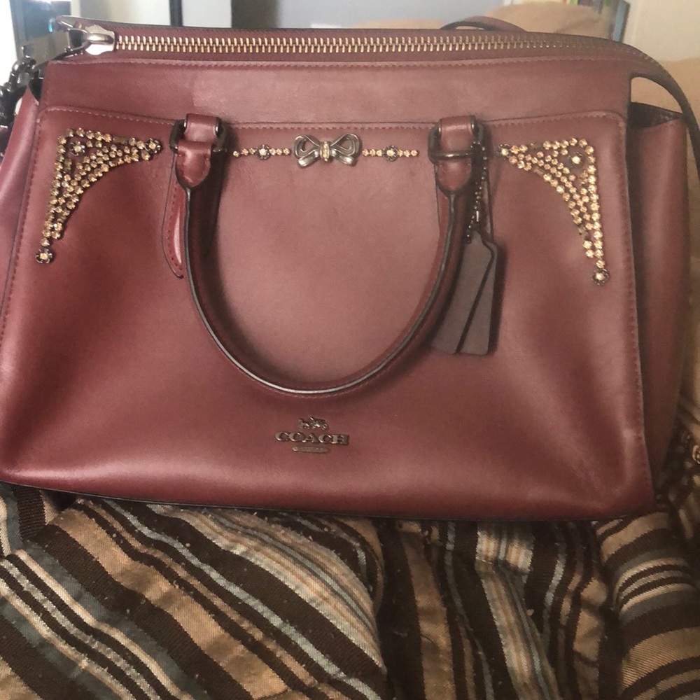 Selena Gomez x Coach Collaboration bag